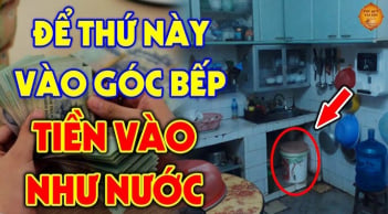 Đặt 3 vật này trong nhà, gia chủ đón lộc đón may