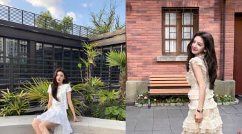 Học cách mặc đẹp mùa hè từ Chương Nhược Nam với loạt outfit nhẹ nhàng mà cuốn hút
