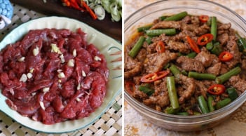 Mẹo xào thịt bò mềm tan, núng nính, không có mùi gây