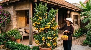 Nên trồng bưởi hay cam trước sân nhà? Chuyên gia cây cảnh đưa ra lời khuyên bất ngờ