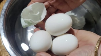 Trứng luộc bao nhiêu phút là ngon nhất?