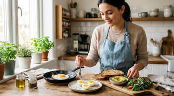Trứng luộc và trứng chiên: Cách ăn nào tốt hơn cho sức khỏe?