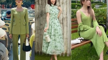Xanh bơ phủ sóng tủ đồ mùa hè: 3 món thời trang giúp nàng công sở mặc đẹp và nổi bật