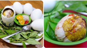 6 nhóm người cần hạn chế ăn trứng vịt lộn