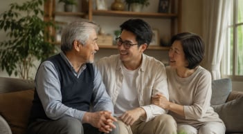 Cha mẹ khi về già đừng nói 3 chuyện này thì con cái sẽ vui vẻ, càng nói con càng tránh xa