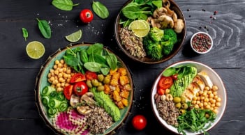 Chế độ ăn uống lành mạnh có thể giúp giảm nguy cơ mắc ung thư gan