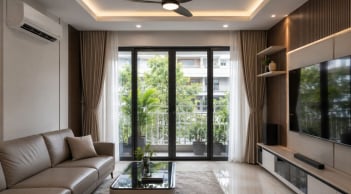 Đóng kín cửa bật điều hòa có giúp giảm tiền điện, nhanh mát?