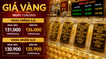 Giá vàng lao dốc, người mua ở đỉnh có thể đã lỗ hơn 60 triệu đồng/lượng: Chuyên gia nói gì?