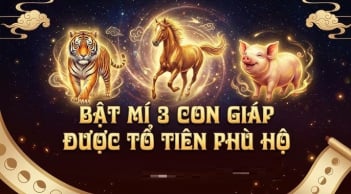 Không giàu sớm nhưng giàu bền: 3 con giáp tích lũy tiền tỷ ngập nhà