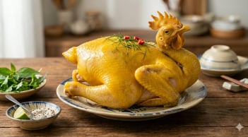 Luộc gà đừng dùng nước lã, luộc theo cách này da vàng ươm, thịt ngọt lịm