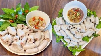 Mẹo luộc lòng lợn không hôi, không dai, trắng giòn sần sật