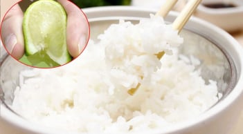 Thêm vài giọt chanh vào nồi cơm: Công dụng bất ngờ ai cũng thích