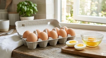 Trứng gà ta và trứng gà công nghiệp: Khác nhau thế nào?