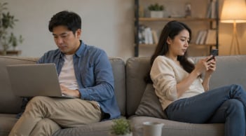 Vì sao nhiều cặp vợ chồng không ly hôn nhưng sống như người dưng?