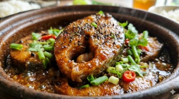 Cá kho tộ đậm đà ai cũng mê, công thức đơn giản cho bữa cơm gia đình thêm hấp dẫn