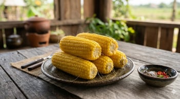 Luộc ngô đừng dại bóc sạch vỏ: Thêm 2 thứ rẻ tiền này, ngô ngọt lịm, dẻo thơm gấp đôi ngoài hàng