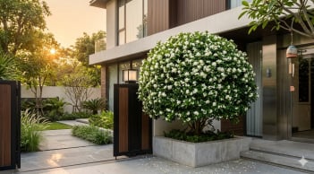 Nên trồng cây mộc hương hay nguyệt quế trước cửa nhà? Loại nào phù hợp với không gian sống của bạn?