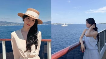 Phong cách du lịch tối giản nhưng đầy cuốn hút của Song Hye Kyo