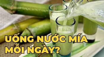 Uống 2 cốc nước mía mỗi ngày có béo không?