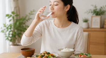 Uống nước ngay sau khi ăn có ảnh hưởng tiêu hóa không?