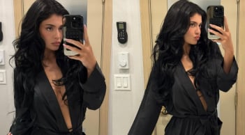 Bí quyết tạo mái tóc xoăn lơi chuẩn Kylie Jenner đang được yêu thích