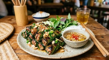 Cách làm chả lá lốt rán xanh mướt, thơm nức mũi mà không bị đen hay khô vỡ