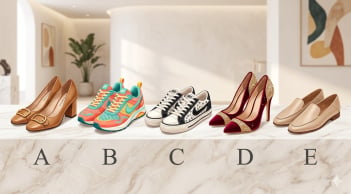 Chọn đôi giày bạn thích nhất để xem bạn có số làm chủ hay không