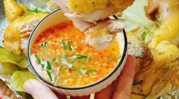 Công thức nước chấm gà luộc thơm ngon, đậm đà, dễ làm