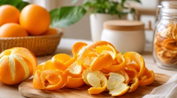 Đừng vội bỏ vỏ cam, chúng có thể giúp giải quyết một vấn đề nhiều gia đình gặp phải