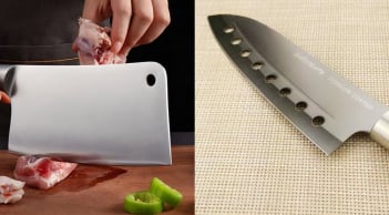 Lỗ tròn trên những con dao để làm gì? Công dụng ít người biết không chỉ để trang trí