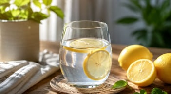 Những người này nên cẩn trọng khi uống nước chanh buổi sáng