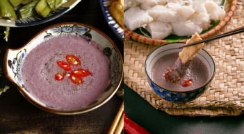 Pha mắm tôm thêm vài giọt này, đánh lên là bông mịn, khử mùi tanh nồng