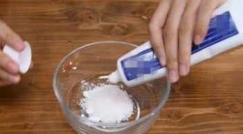 Thả chút muối vào kem đánh răng mẹo hay ai cũng muốn làm thử