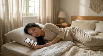 Tuyệt đối không được dùng điện thoại khi nằm nghiêng: Thói quen tàn phá cơ thể cực nhanh