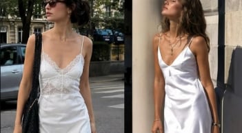 Váy hai dây tối giản – lựa chọn giúp mùa hè thêm thanh lịch và cuốn hút