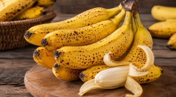 Vì sao chuối chín vàng có đốm nâu lại được nhiều người ưa chuộng?