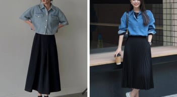 Áo sơ mi oversized và cách phối đồ giúp nâng tầm phong cách trong ngày hè