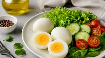 Cách ăn trứng hỗ trợ giảm cân mà không lo ảnh hưởng tim mạch