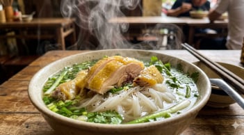 Cách làm phở gà tại nhà thơm ngon, ai ăn cũng mê, không thua ngoài hàng
