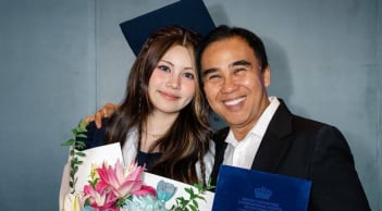 MC Quyền Linh nhắn nhủ đến con gái út trong ngày đặc biệt