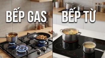 Nên dùng bếp gas hay bếp từ tiết kiệm hơn?