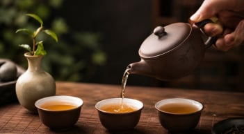 Vì sao có câu “Rượu đầy kính người, trà đầy khinh người”?