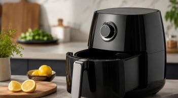 Cách khử mùi hôi của nồi chiên không dầu cực dễ không cần lau rửa cầu kỳ