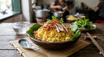 Cách nấu xôi xéo chuẩn vị, dẻo thơm bằng nồi cơm điện tại nhà