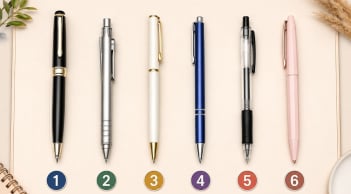 Chọn 1 chiếc bút thích nhất để khám phá tố chất lãnh đạo của bạn tới đâu