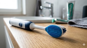 Công dụng thật sự của lớp cao su phía sau bàn chải đánh răng là gì?