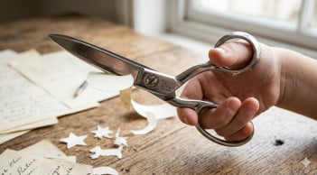 Nhiều người dùng kéo mỗi ngày nhưng không biết: Vì sao 2 vòng tay cầm lại khác kích thước?