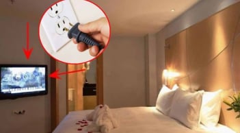 Tại sao bạn cần rút phích cắm Tivi ngay khi nhận phòng khách sạn? 90% người không biết lý do