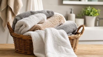 Vì sao khăn tắm giặt xong rồi vẫn còn hôi? Nhiều người mắc phải nhưng không biết nguyên nhân