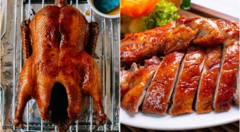 Cách làm thịt vịt quay giòn da thơm nức tại nhà: Ăn 1 lần nhớ mãi